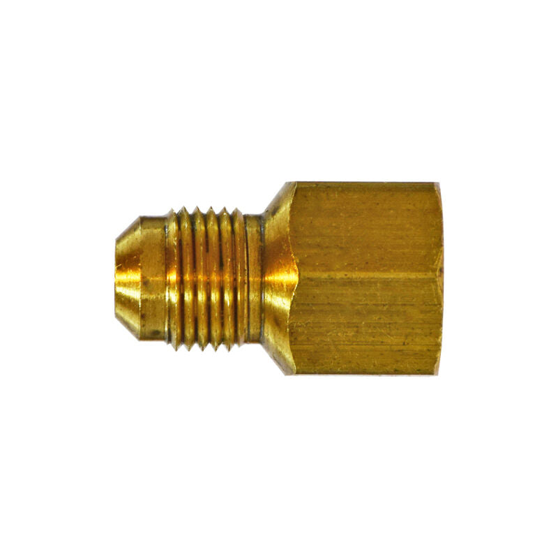 3/8" x 3/4" Flare Brass Female Adapter