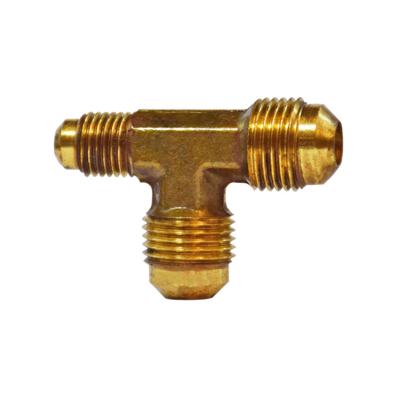 5/8" x 5/8" x 1/2" Flare Brass Tee Lead Free