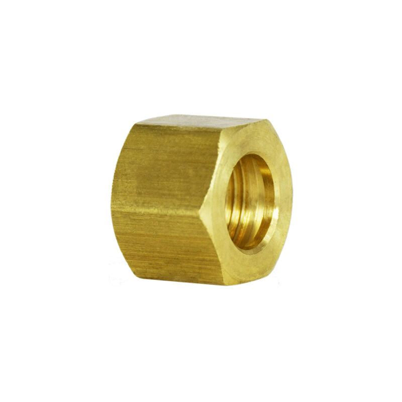 1/2" Brass Compression Nut Lead Free