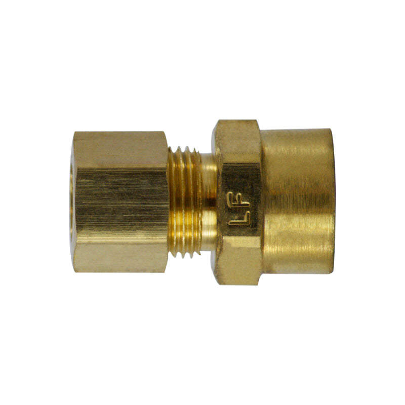 3/8" Brass Compression X Sweat Adaptor Lead Free
