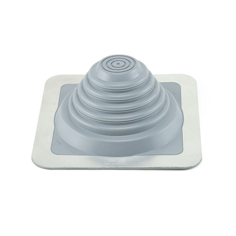 0" to 5-3/4" EPDM Square Base Metal Roof Flashing