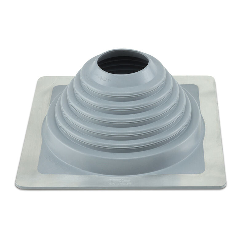 2-3/4" to 7" EPDM Square Base Metal Roof Flashing
