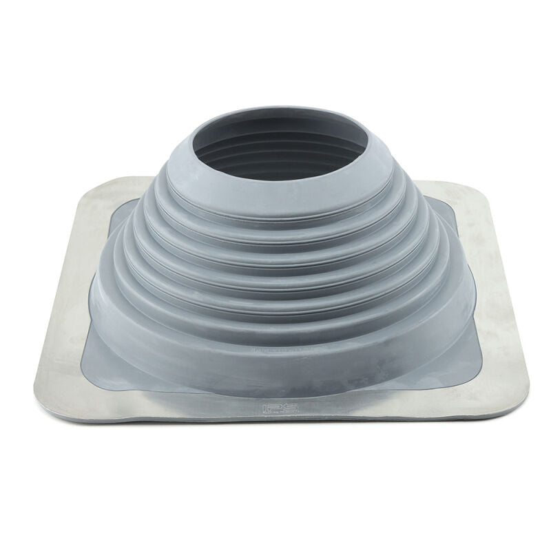6" to 11" EPDM Square Base Metal Roof Flashing