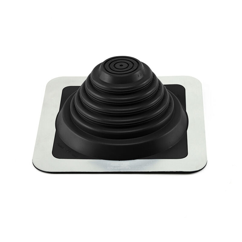 0" to 5-3/4" EPDM Square Base Metal Roof Flashing