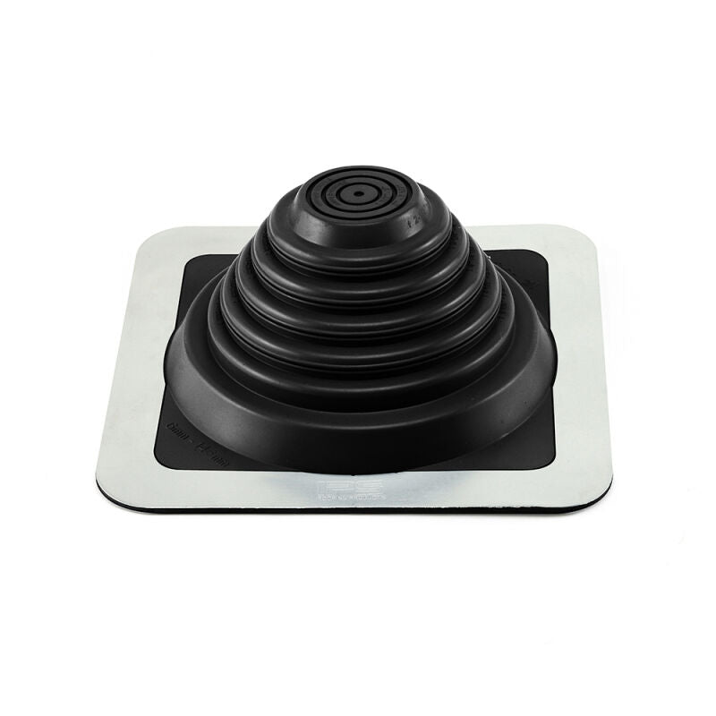 0" to 5-3/4" Silicone Square Base Metal Roof Flashing