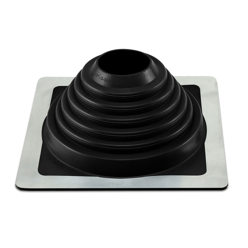 2-3/4" to 7" Silicone Square Base Metal Roof Flashing