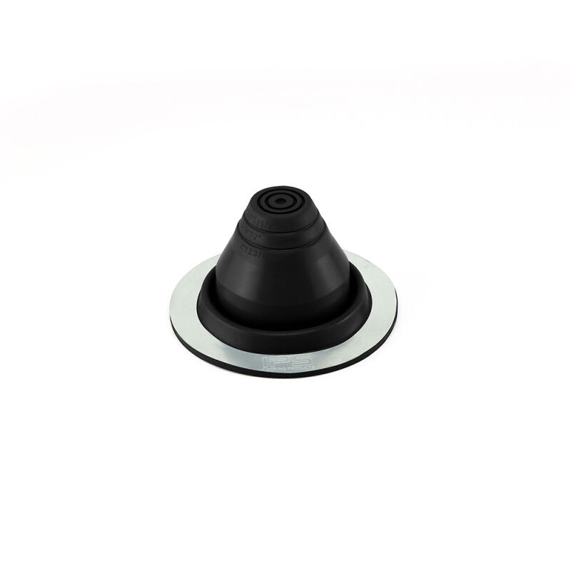 0" to 2-3/8" EPDM Round Base Metal Roof Flashing