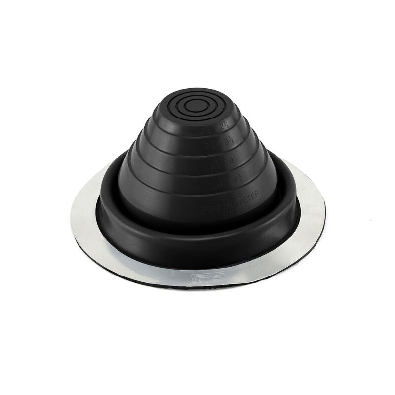 0" to 5" EPDM Round Base Metal Roof Flashing