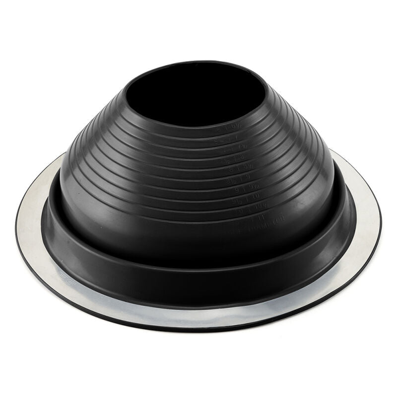 6" to 11" EPDM Round Base Metal Roof Flashing