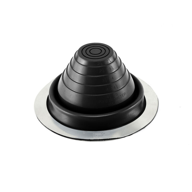 0" to 5" Silicone Round Base Metal Roof Flashing