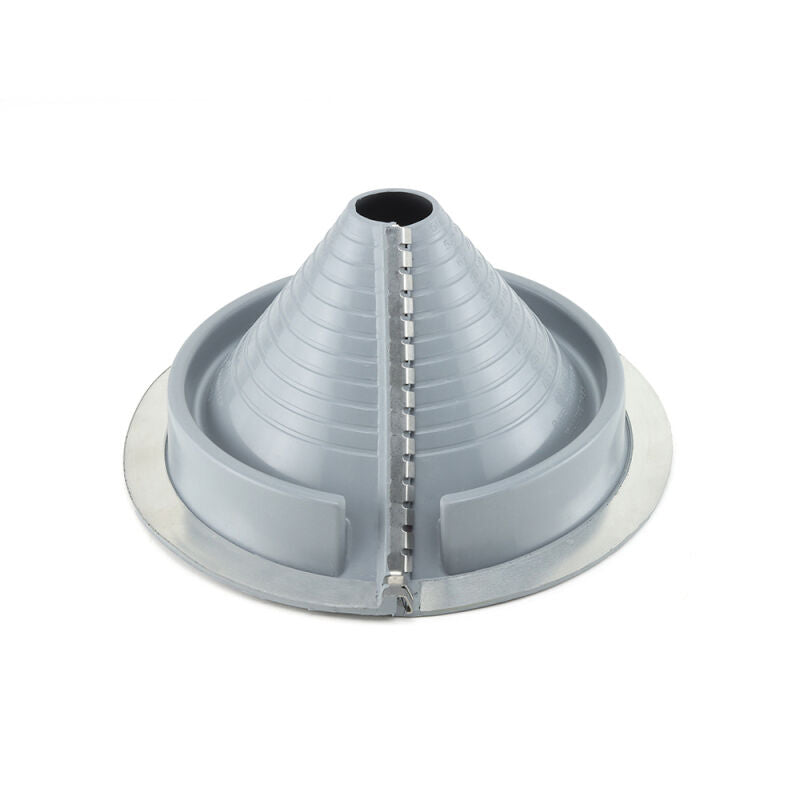 2" to 7-1/4" EPDM Round Base Retro Metal Roof Flashing
