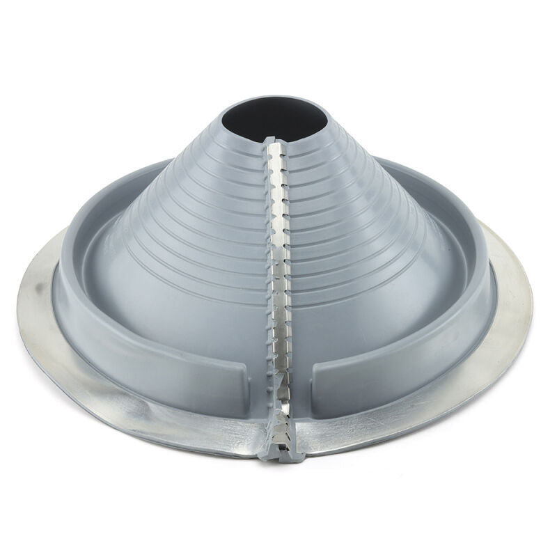 3-1/4" to 10" EPDM Round Base Retro Metal Roof Flashing