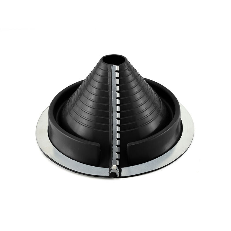 2" to 7-1/4" EPDM Round Base Retro Metal Roof Flashing