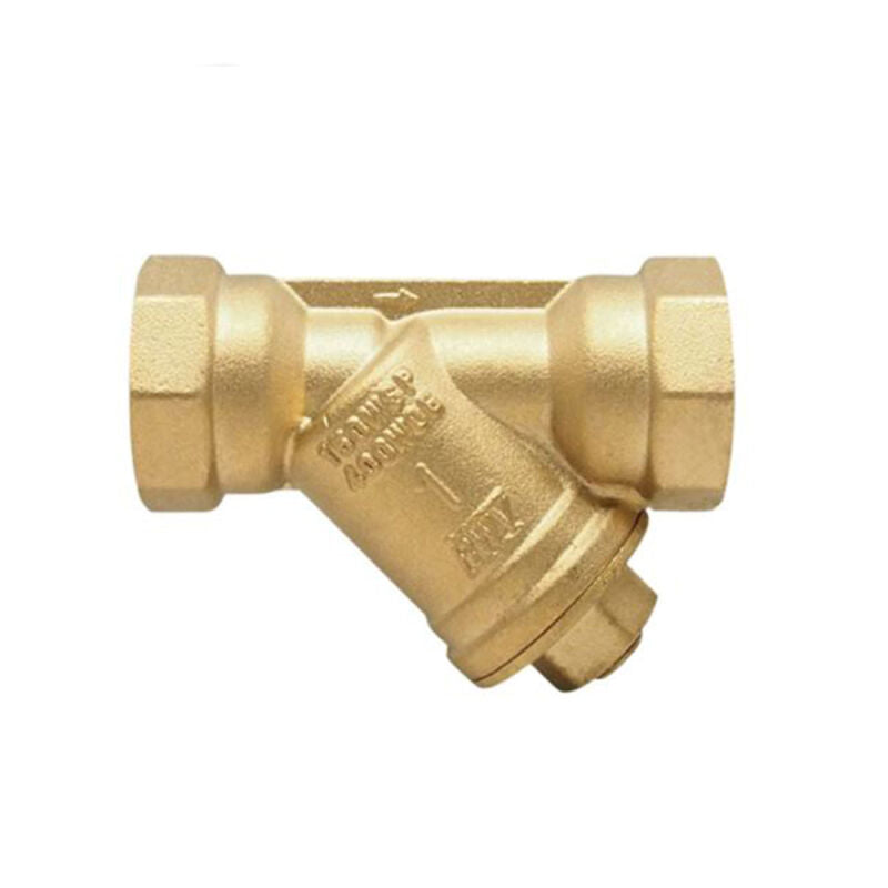 1" Lead Free* Brass Threaded Y-Strainer