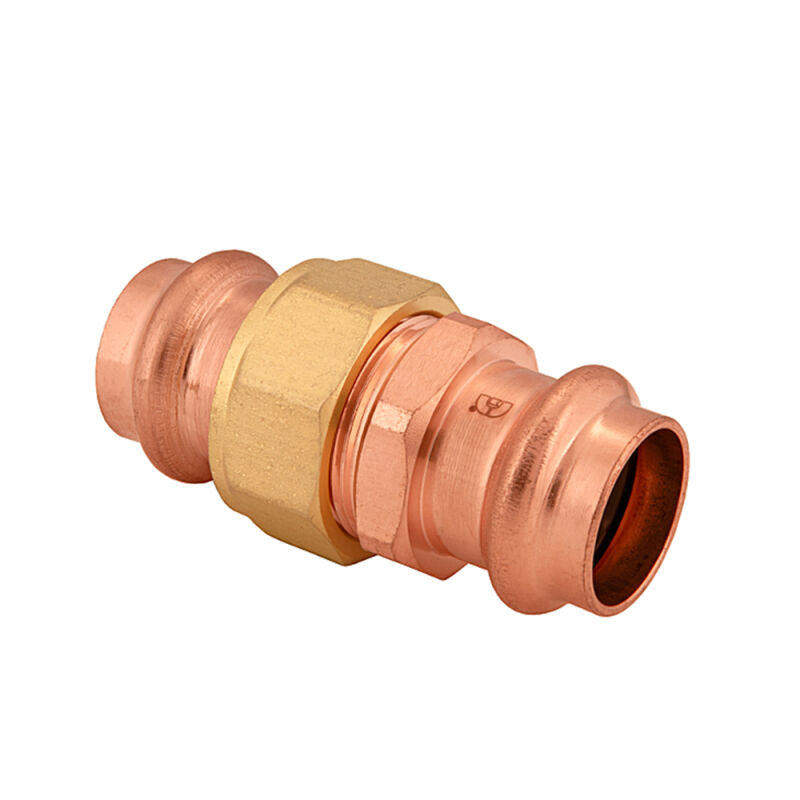 1-1/4" Press-Fit Copper Union