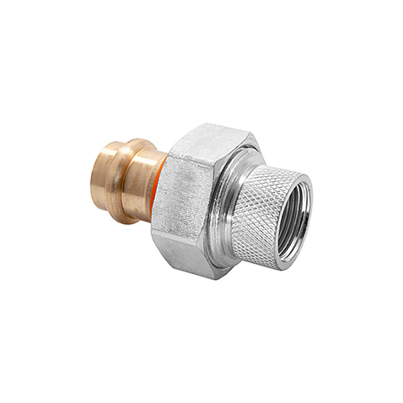 1/2" Press-Fit Copper Dielectric Union Lead Free