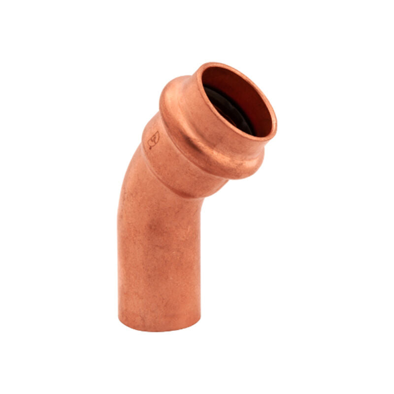 1-1/2" Press-Fit Copper FITTING X PRESS 45 Degree Street Elbow