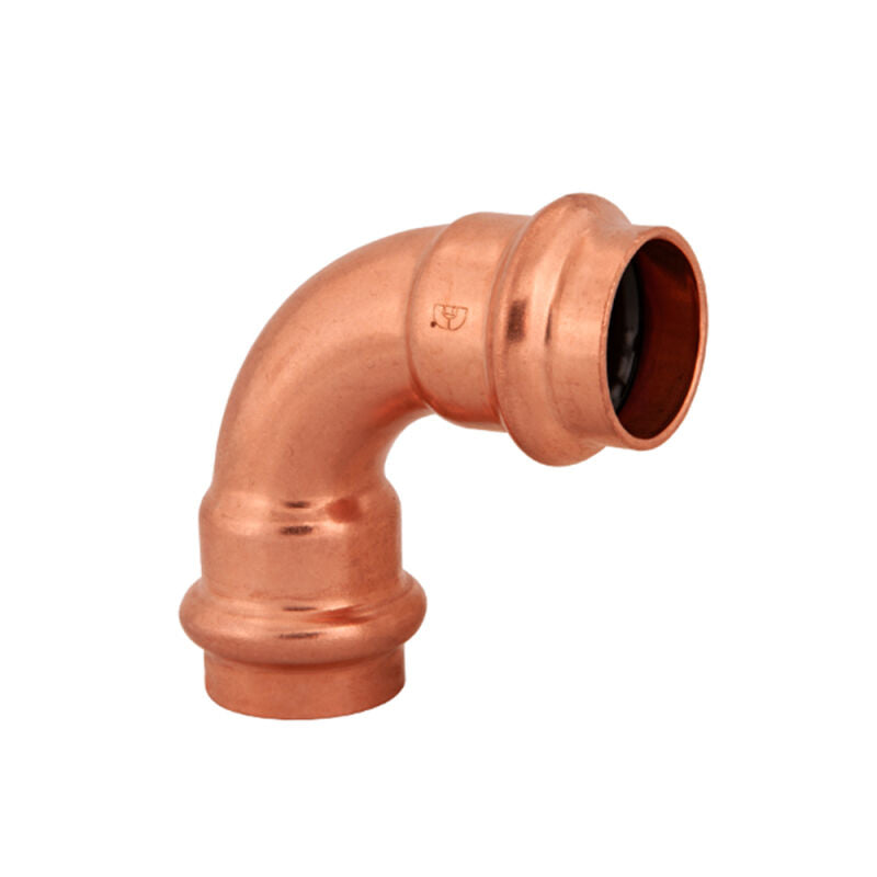 1/2" Press-Fit Copper 90 Degree Elbow
