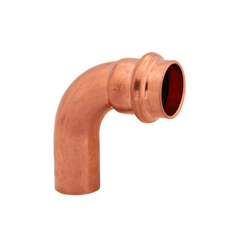 1-1/4" Press-Fit Copper FITTING X PRESS 90 Degree Street Elbow