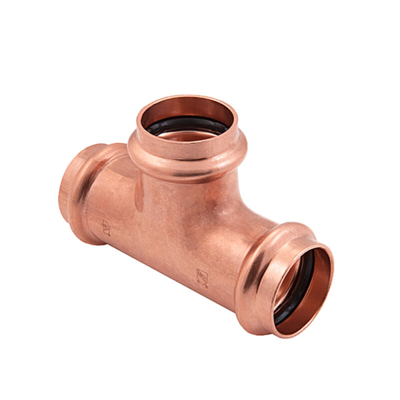 1" Press-Fit Copper Tee