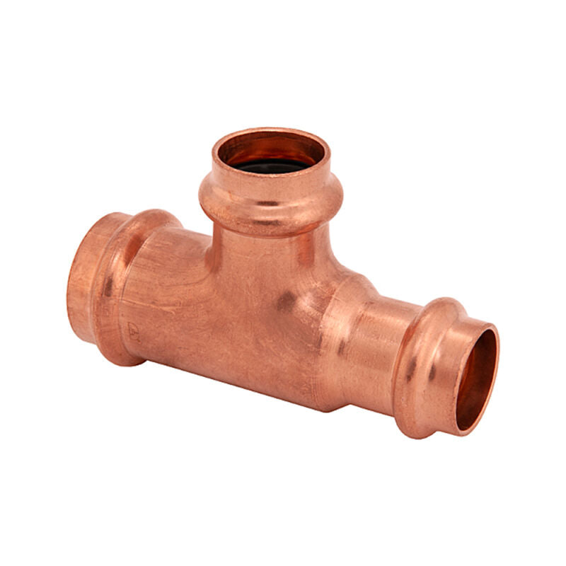 1" X 3/4" X 1/2" Press-Fit Copper Tee