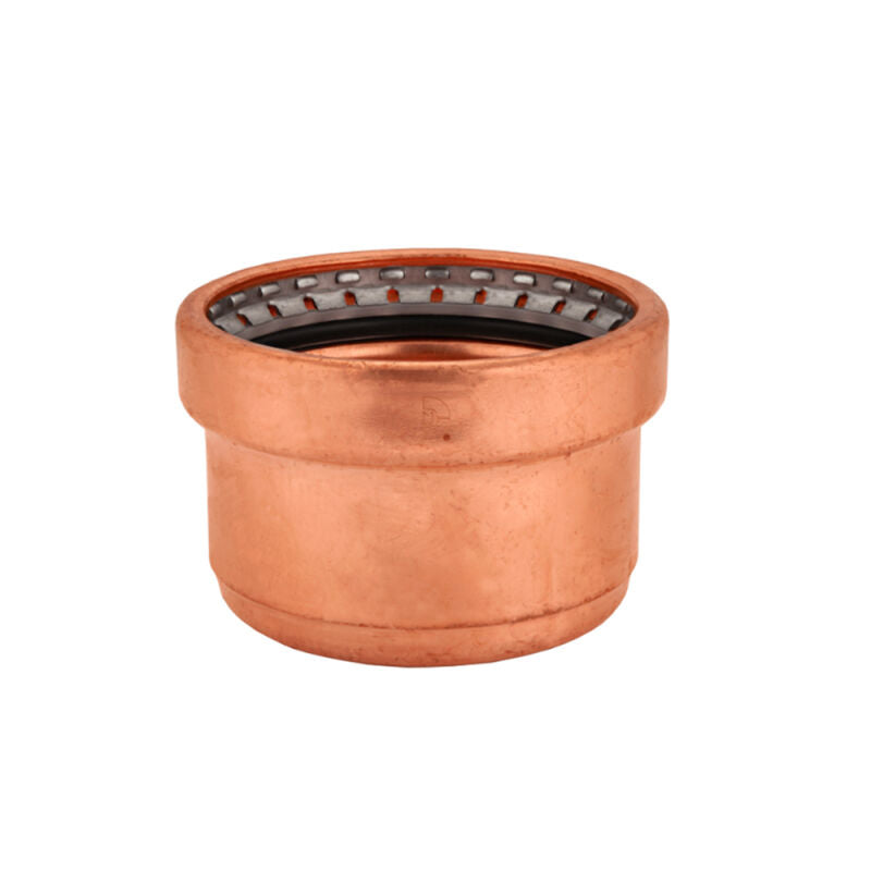 3" Press-Fit Copper Cap