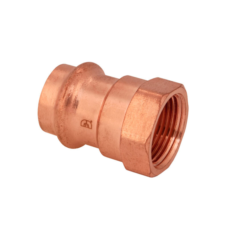 1/2" Press-Fit PRESS X FIP Copper Adapter