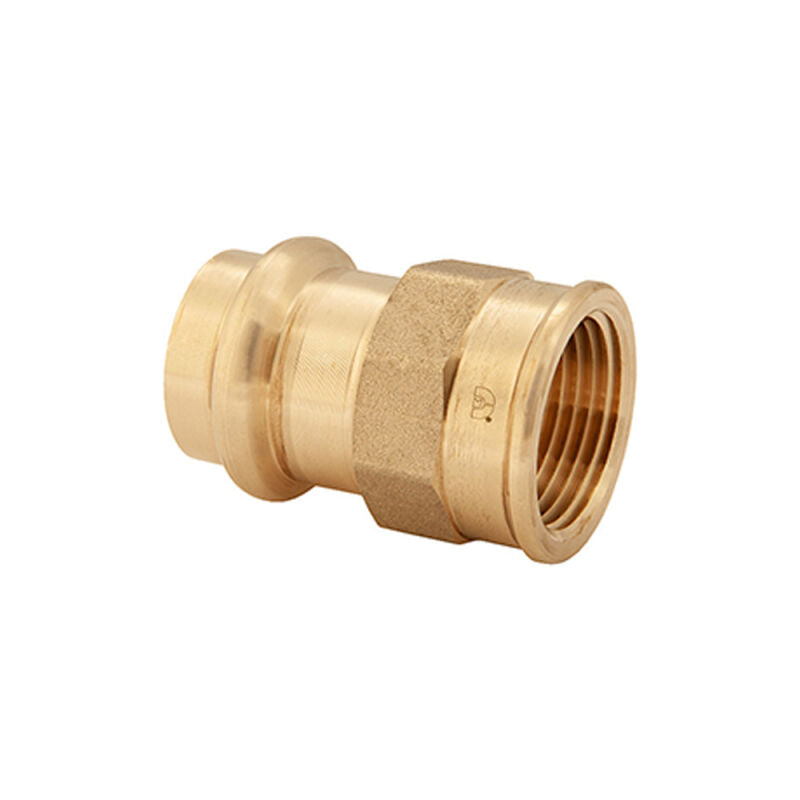 3/4" Press-Fit PRESS X FIP Brass Adapter Lead Free