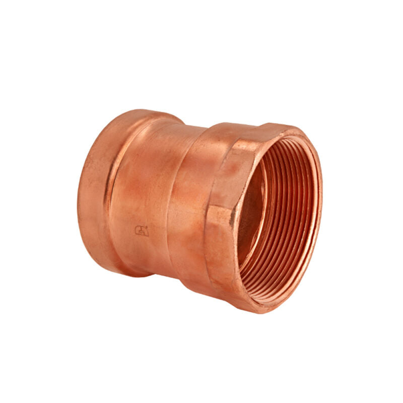 3" Press-Fit PRESS X FIP Copper Adapter
