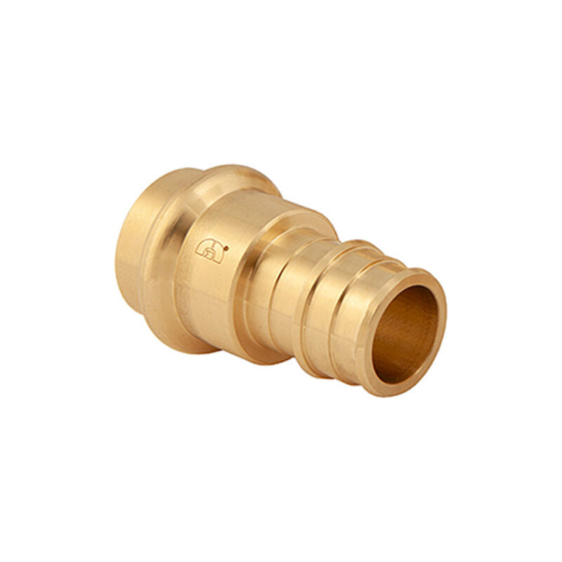 1/2" Press-Fit PRESS X PEX F1960 Expansion Brass Adapter Lead Free
