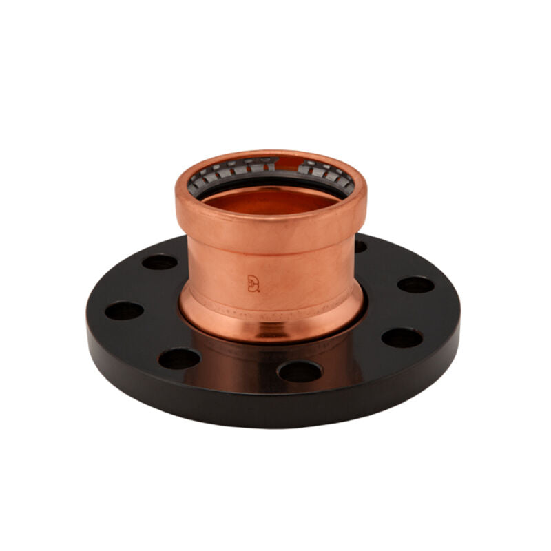 3" X 7-1/2" Press-Fit Copper 125LB Flange
