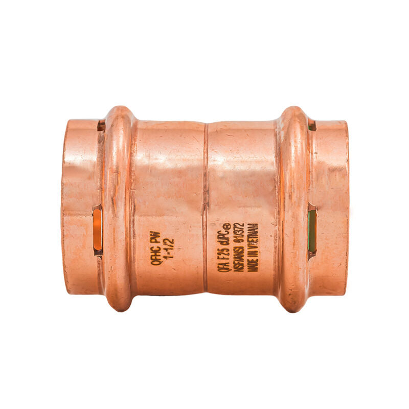1-1/2" SurePress Copper Coupling