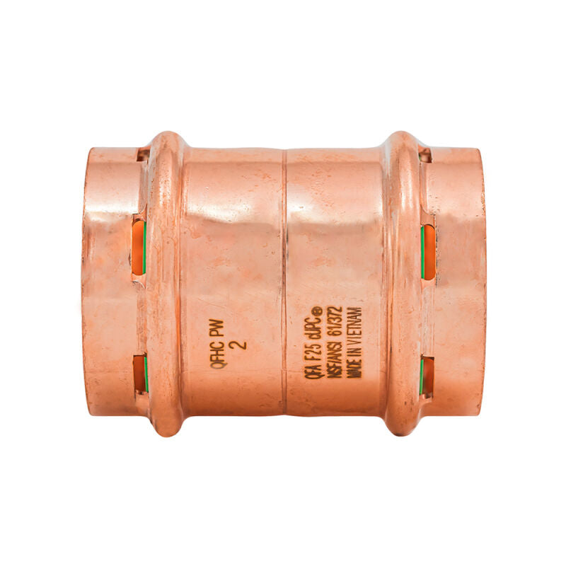 2" SurePress Copper Coupling