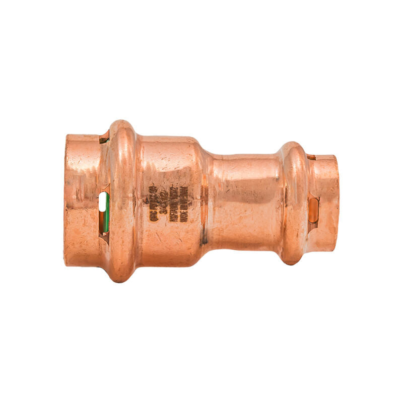 3/4" x 1/2" SurePress Copper Reducing Coupling