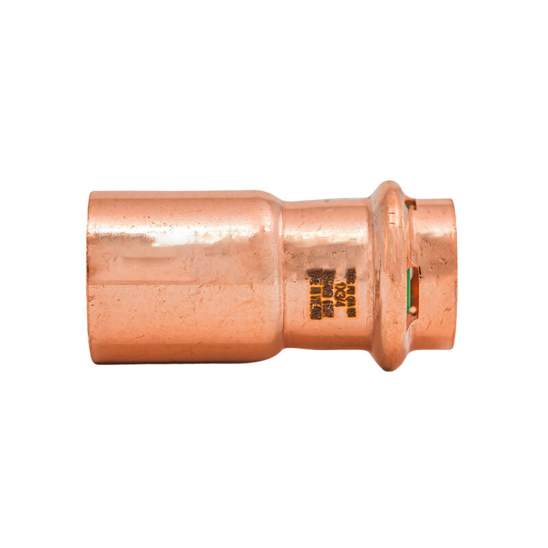 1" x 1/2" SurePress Copper Reducing Coupling