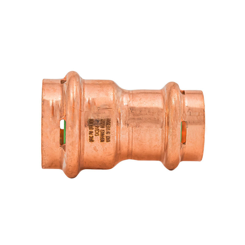 1" x 3/4" SurePress Copper Reducing Coupling