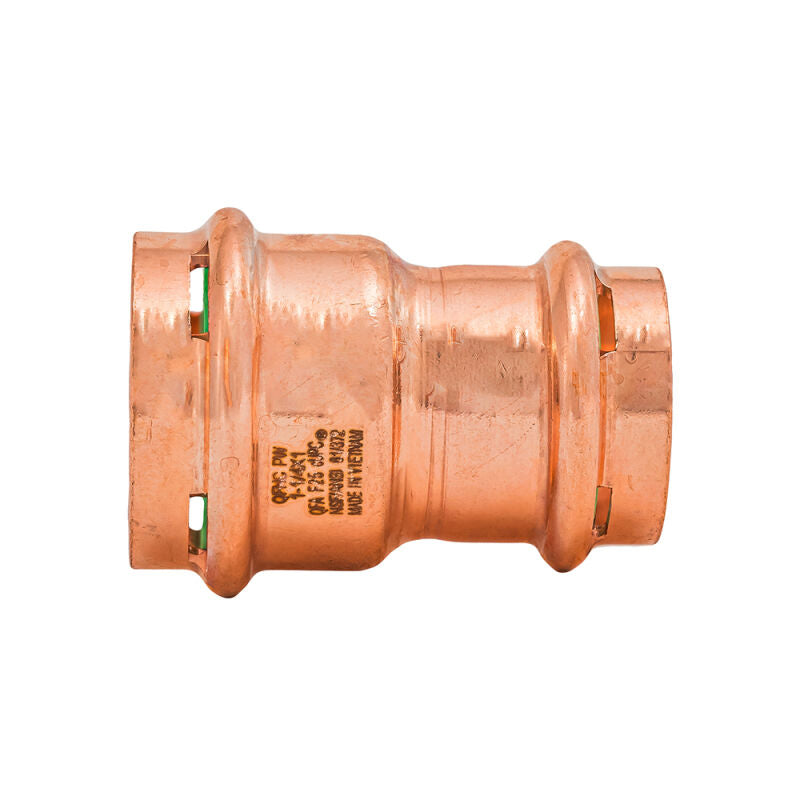 1-1/4" x 1" SurePress Copper Reducing Coupling