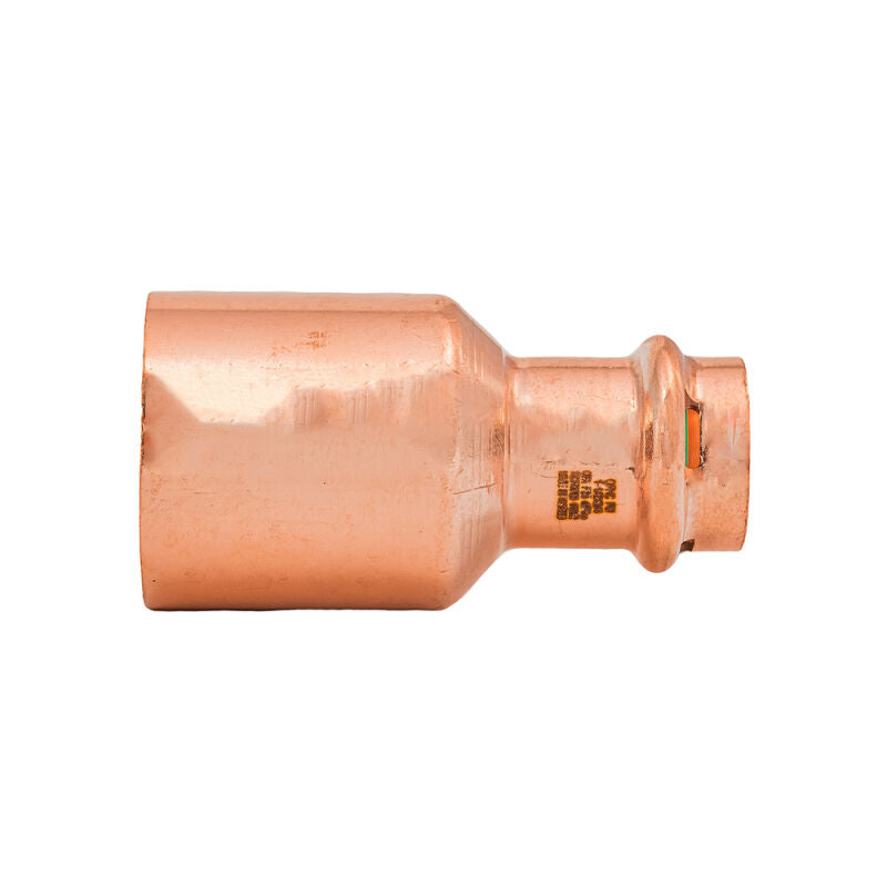 1-1/2" x 3/4" Fitting x Press SurePress Copper Reducer