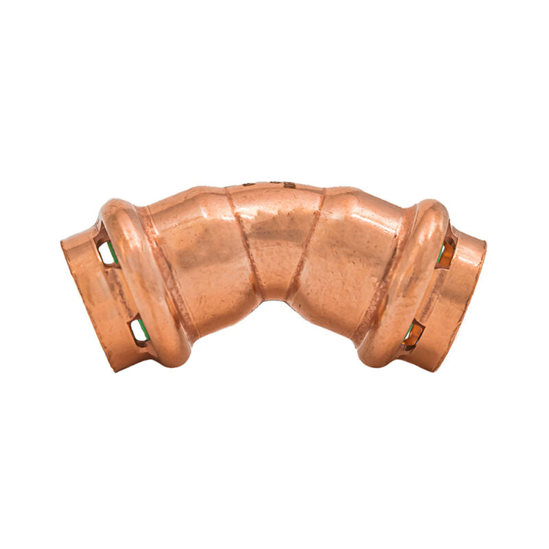 1/2" SurePress Copper 45 Degree Elbow
