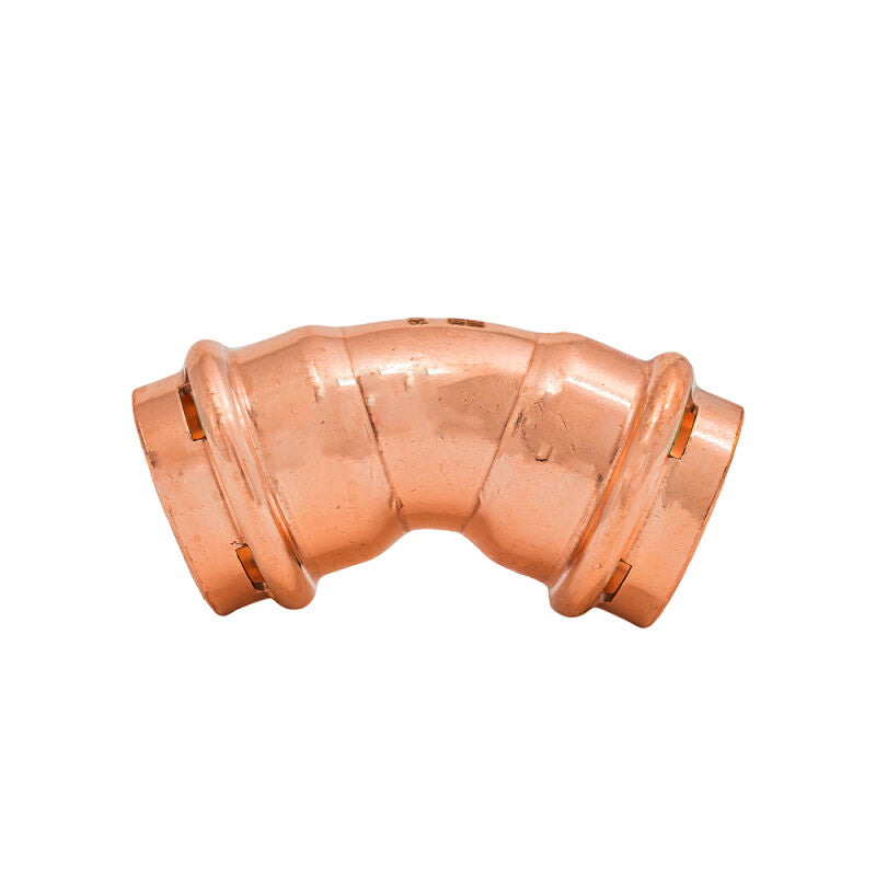 1" SurePress Copper 45 Degree Elbow