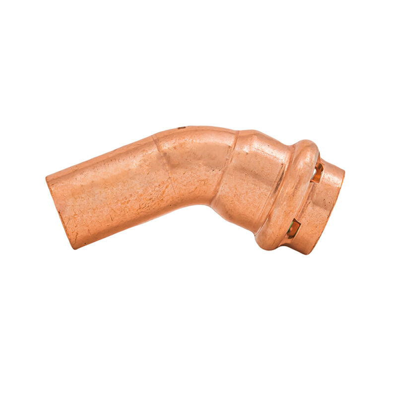 1/2" Fitting x Press SurePress Copper 45 Degree Street Elbow