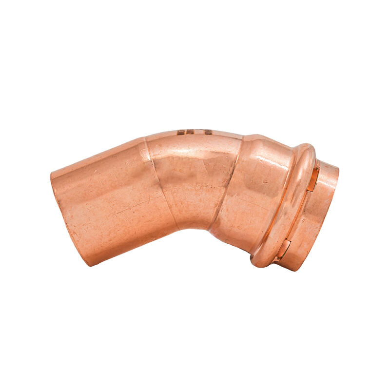 1" Fitting x Press SurePress Copper 45 Degree Street Elbow