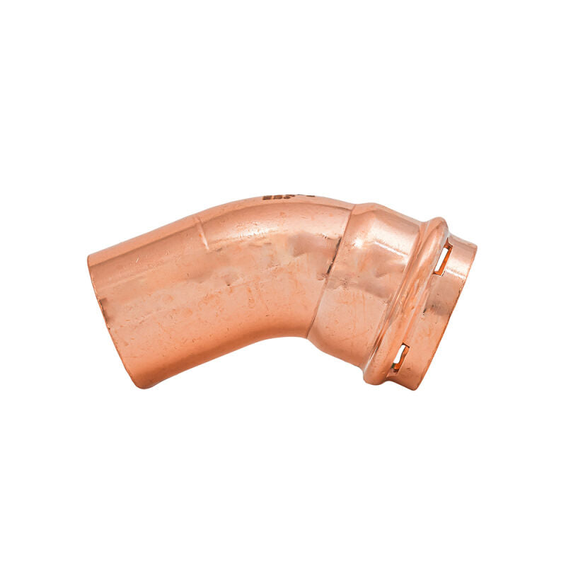 1-1/4" Fitting x Press SurePress Copper 45 Degree Street Elbow