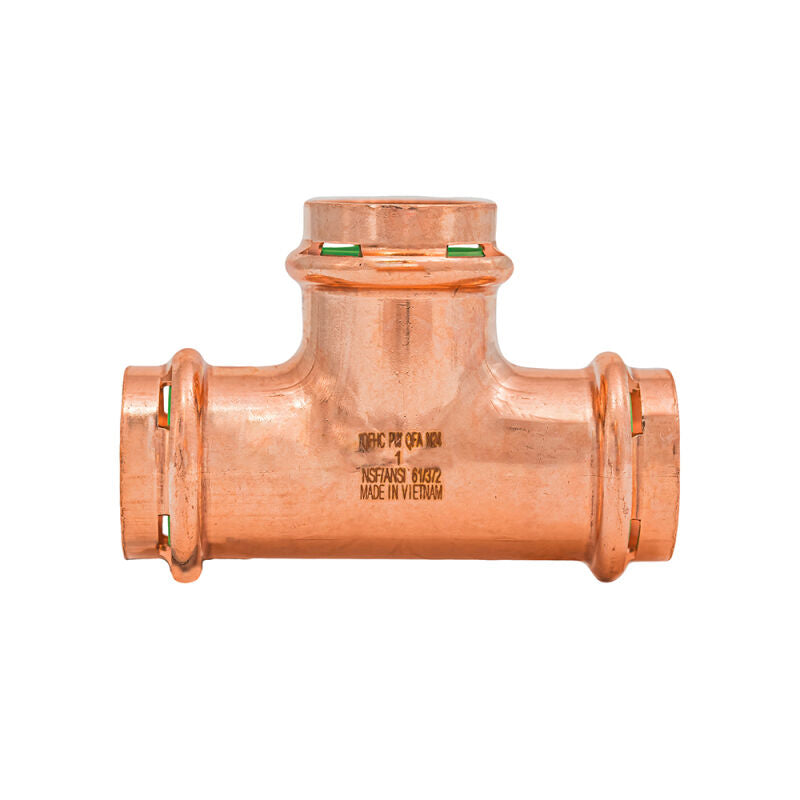 1" SurePress Copper Tee