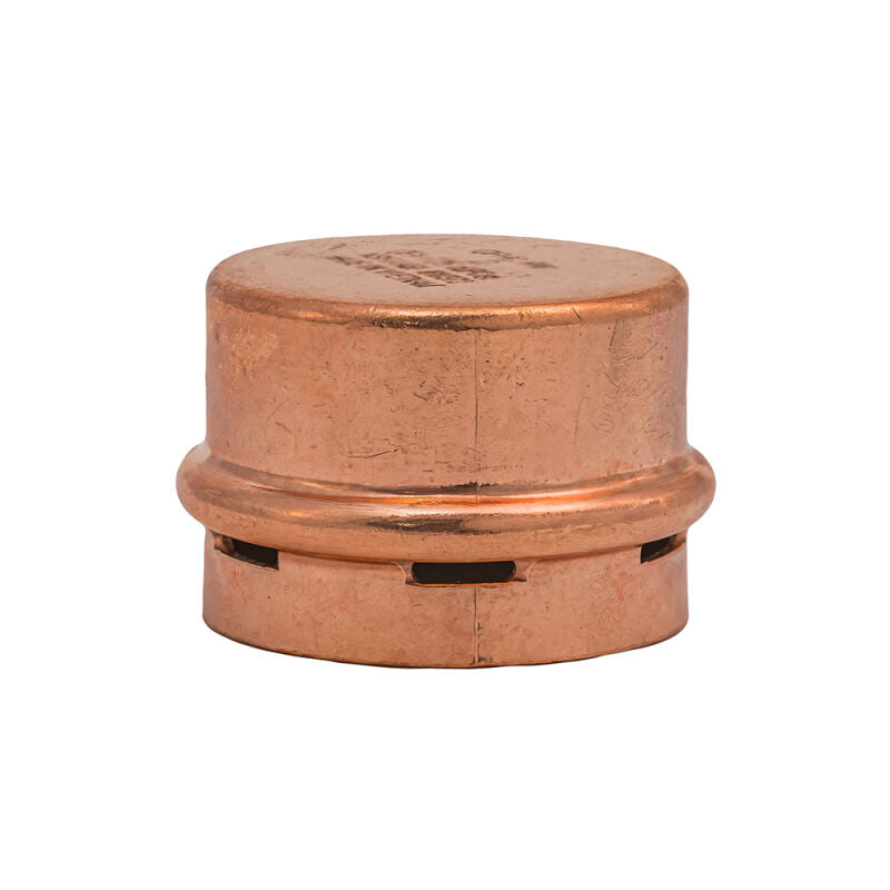 2" SurePress Copper Cap