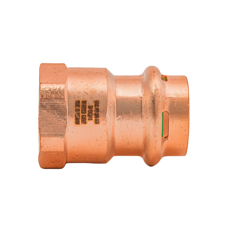 3/4" Press x FIP SurePress Copper Adapter