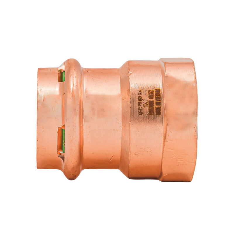 1" Press x FIP SurePress Copper Adapter