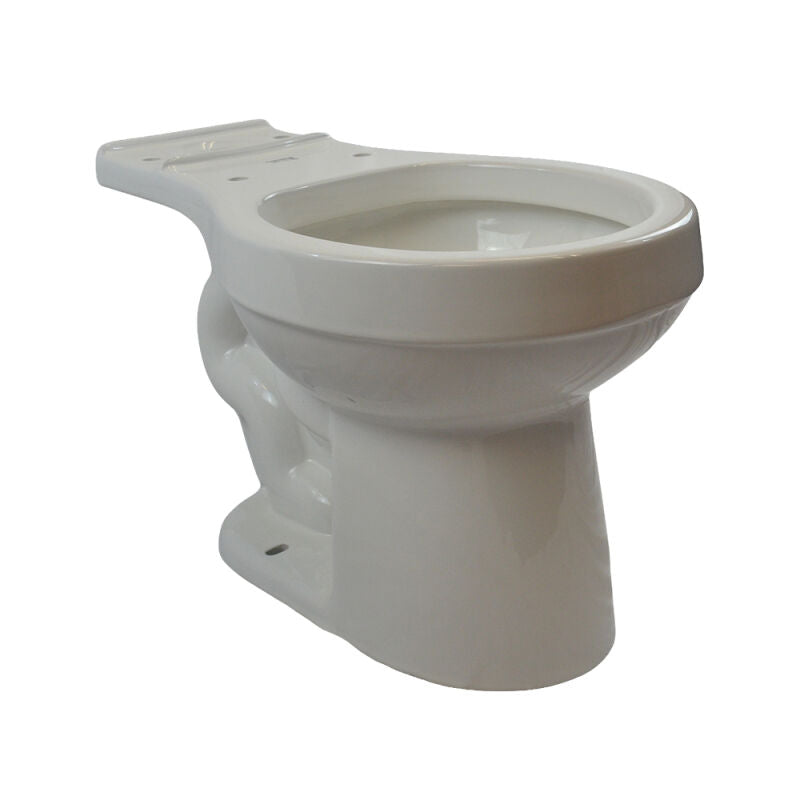 Durham Elongated Comfortable Height (ADA) Toilet Bowl, 1.28 GPF