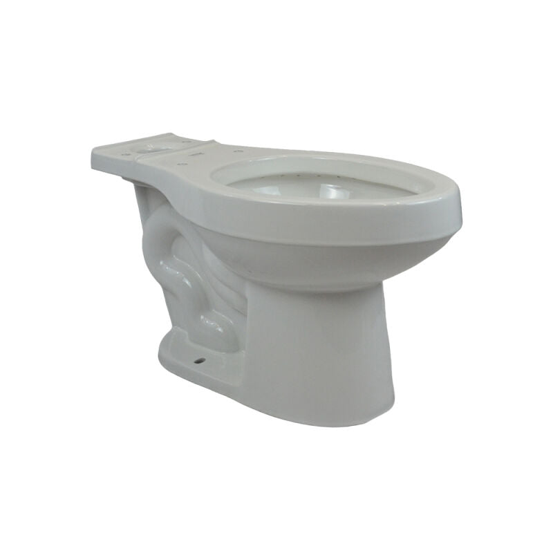 Lisburn Elongated Toilet Bowl, 1.28 GPF