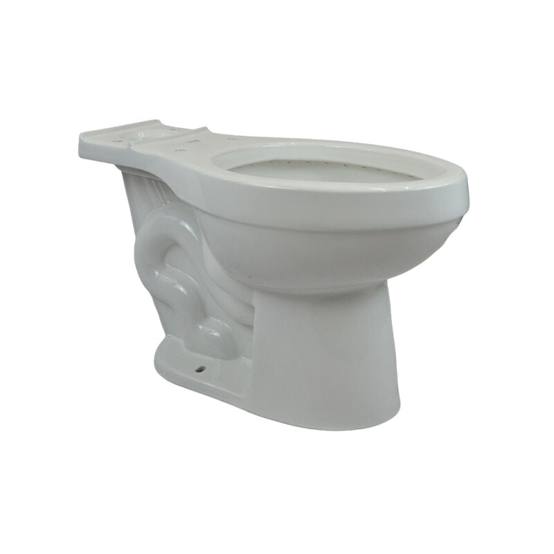 Lisburn Elongated Comfortable Height (ADA) Toilet Bowl, 1.28 GPF
